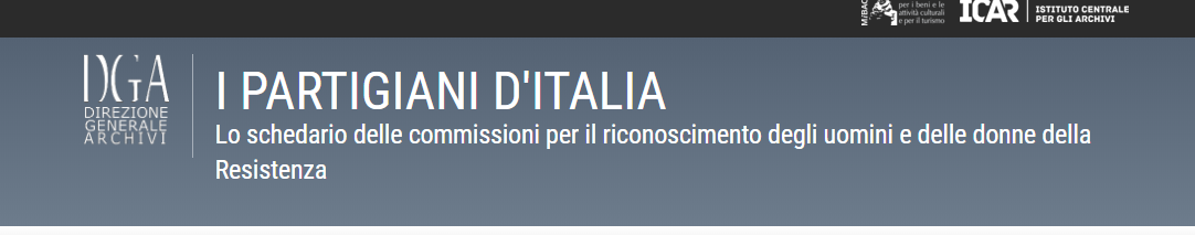 risorse digitali i partigiani d'italia