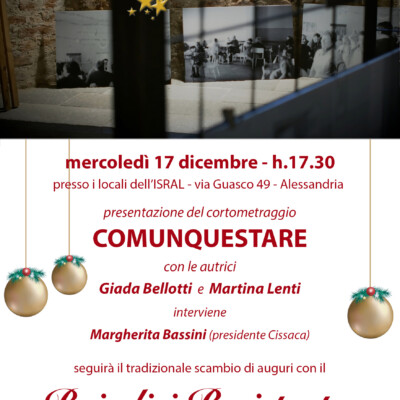 Immagine di Brindisi Resistente 2025 e presentazione cortometraggio "Comunquestare"