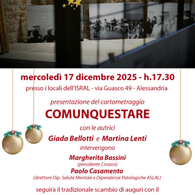 Immagine di Brindisi Resistente 2025 e presentazione cortometraggio "Comunquestare"