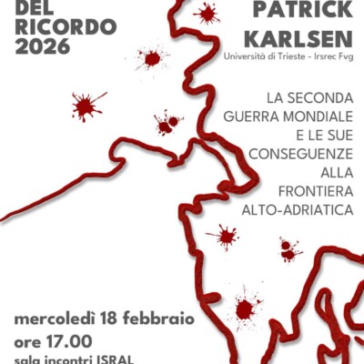 Immagine di Per il Giorno del Ricordo: incontro con Patrick Karlsen