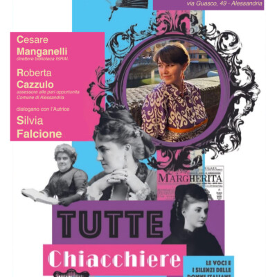 Immagine di Presentazione del libro di Silvia Falcione