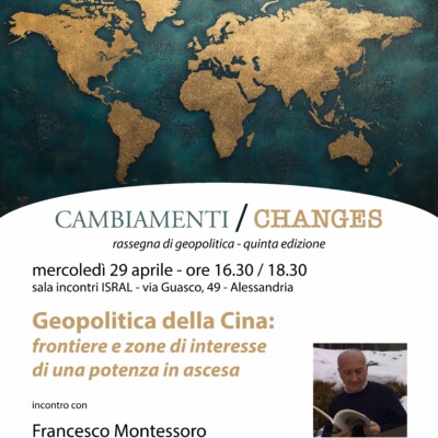Immagine di Incontro con Francesco Montessoro: Geopolitica della Cina