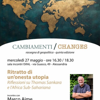 Immagine di Rassegna di geopolitica: incontro con Marco Aime