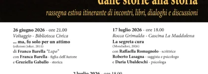 Evidenza: Dalle storie alla storia 2026