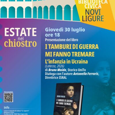 Immagine di L'Isral alla rassegna "Estate nel chiostro" di Novi Ligure