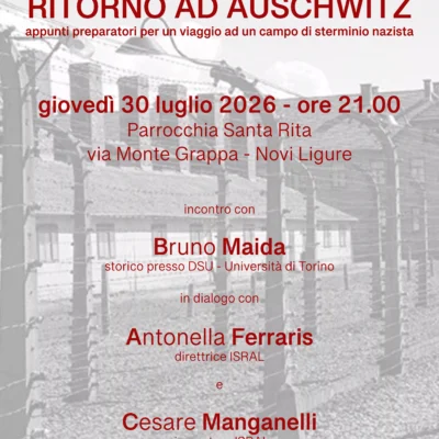 Immagine di Ritorno ad Auschwitz con Bruno Maida, Antonella Ferraris e Cesare Manganelli