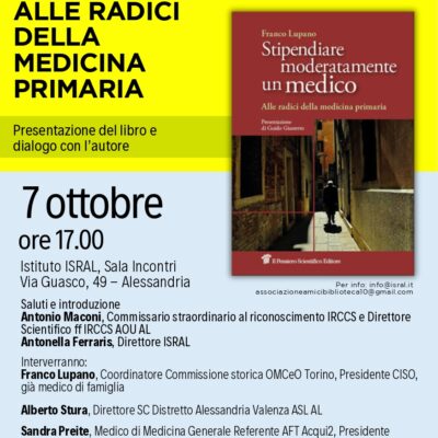 Immagine di Festival delle Medical Humanities - la partecipazione dell'Isral